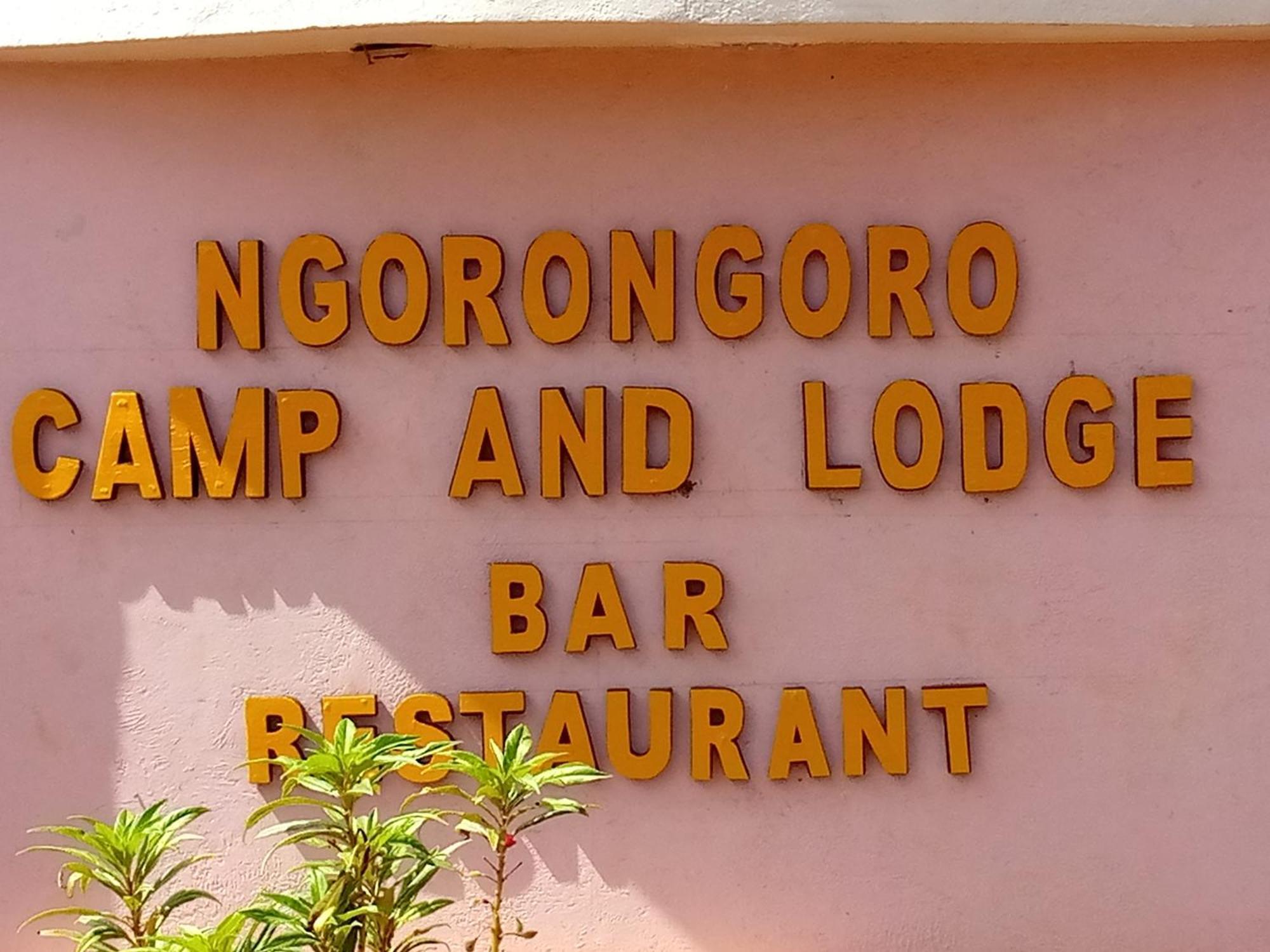 Ngorongoro Camp And Lodge Karatu Exterior foto