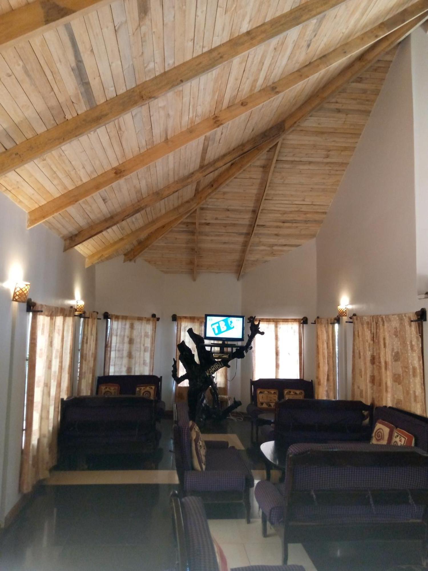 Ngorongoro Camp And Lodge Karatu Exterior foto
